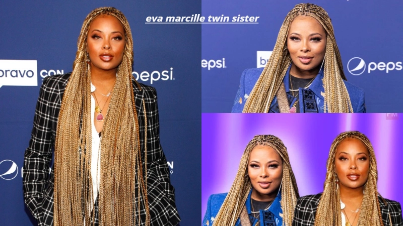 eva marcille twin sister