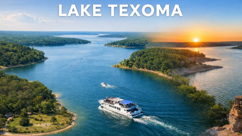 lake texoma should be capitalized