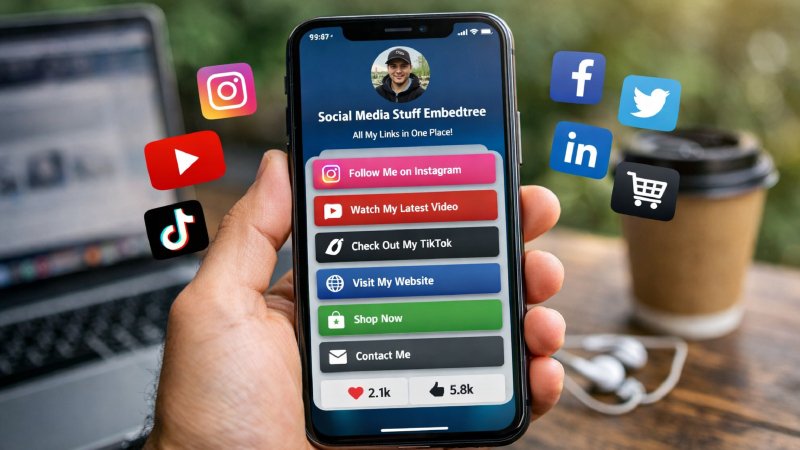 social media stuff embedtree