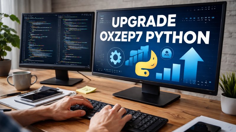 upgrade oxzep7 python