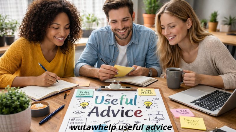 wutawhelp useful advice