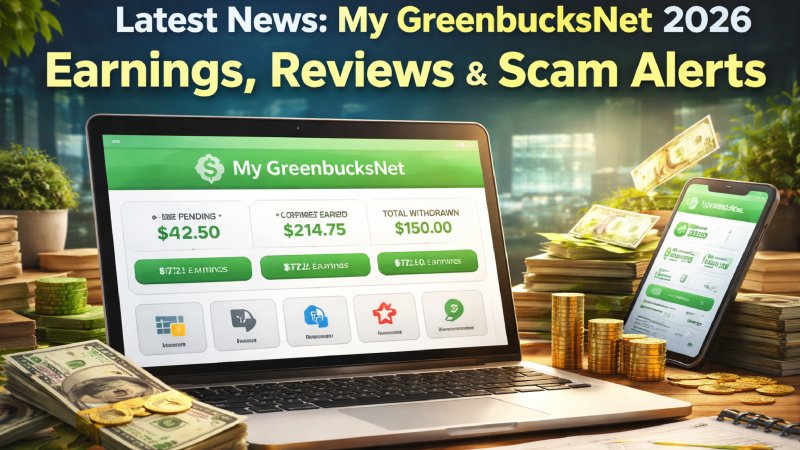 Latest News My Greenbucksnet