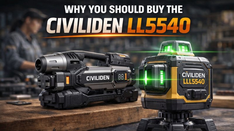 why should i buy civiliden ll5540
