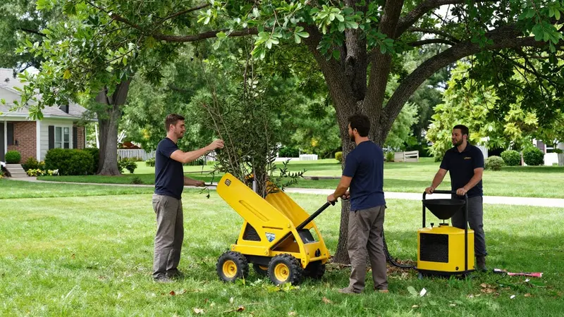 tree care services in East Tennessee