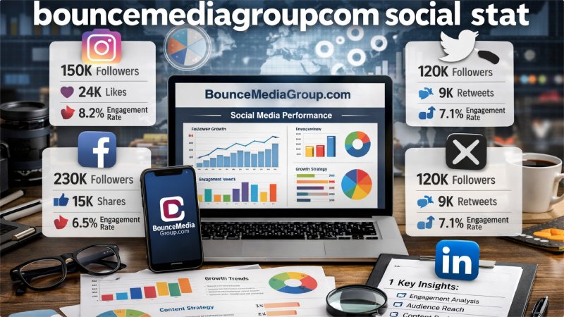 bouncemediagroupcom social stat