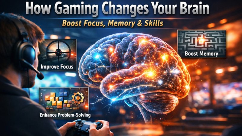 how gaming affects the brain bfnctutorials