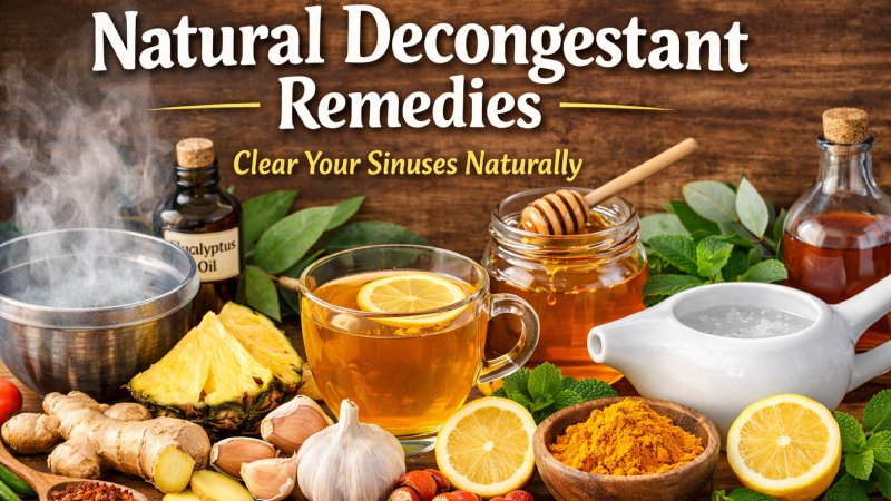 natural decongestant