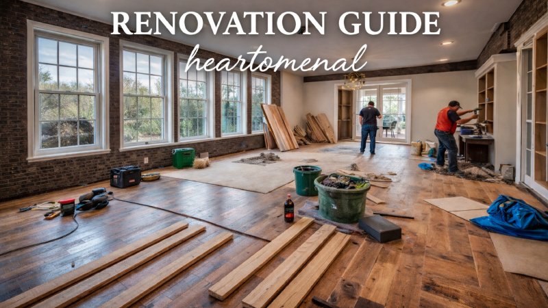renovation guide heartomenal