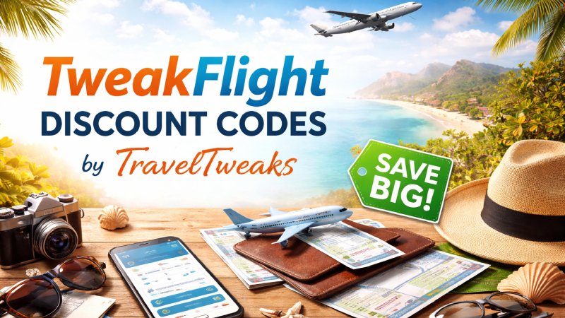 ttweakflight discount codes by traveltweaks
